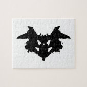 Puzzle Tache d'encre de Rorschach (Horizontal)