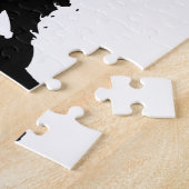 Puzzle Tache d'encre de Rorschach (Côté)