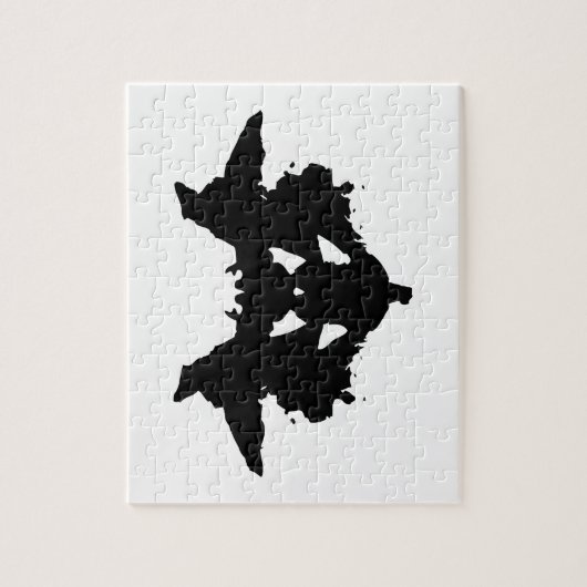 Puzzle Tache d'encre de Rorschach (Vertical)