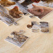 Puzzle Tâches matinales (Côté)