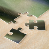 Puzzle Taches rouges d'automne (Côté)