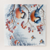 Puzzle Taches rouges sur un rowan dans la forêt (Horizontal)