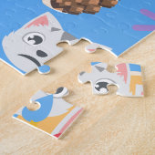 Puzzle taco cat emoji (Côté)