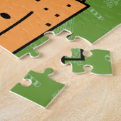 Puzzle Taco portant le Salsa de viande de coquille de (Côté)