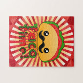 Puzzle Taco Time (Horizontal)