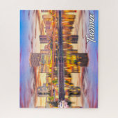Puzzle Tacoma, Washington, États-Unis (Vertical)