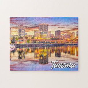 Puzzle Tacoma, Washington, États-Unis