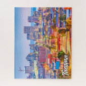 Puzzle Tacoma, Washington, États-Unis (Vertical)