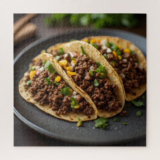 Puzzle Tacos (Vertical)