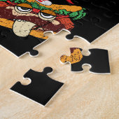 Puzzle Tacos de cru d'amant de taco de Cinco De Mayo (Côté)