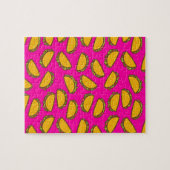 Puzzle tacos roses (Horizontal)