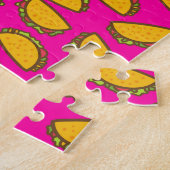 Puzzle tacos roses (Côté)