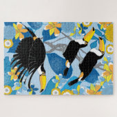 Puzzle tactile 20x30 pour les personnes aveugles (Horizontal)