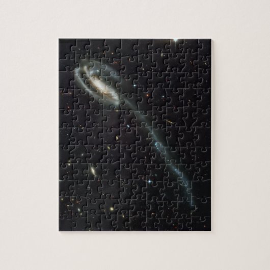 Puzzle Tadpole Galaxy UGC 10214, à Draco (Vertical)