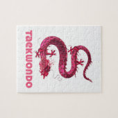 Puzzle Taekwondo (Horizontal)