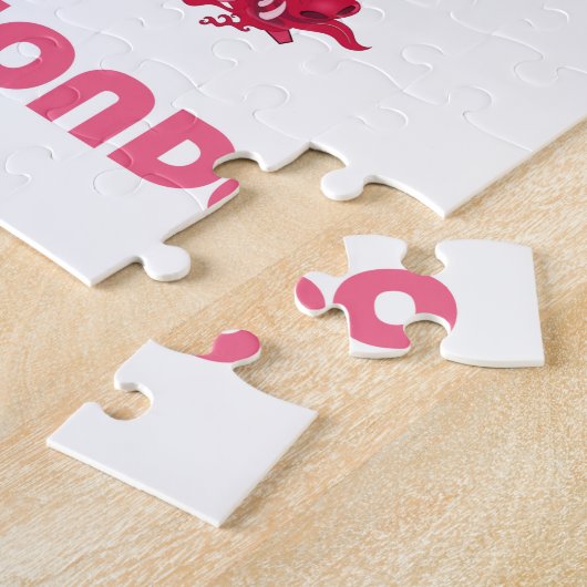 Puzzle Taekwondo (Côté)