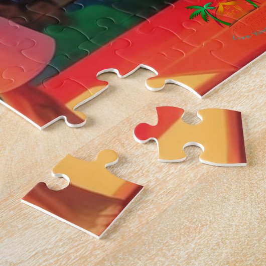 Puzzle Taekwondo Throwdown : Éclairage (Côté)