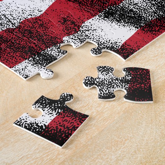 Puzzle Tag USA Drapeau (Côté)