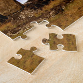 Puzzle Tahai Platform Moai Statue Résumé Pâques (Côté)