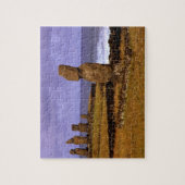 Puzzle Tahai Platform Moai Statue Résumé Pâques (Vertical)