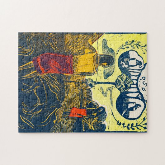 Puzzle Tahitian Femmes et Chien, Gauguin (Horizontal)