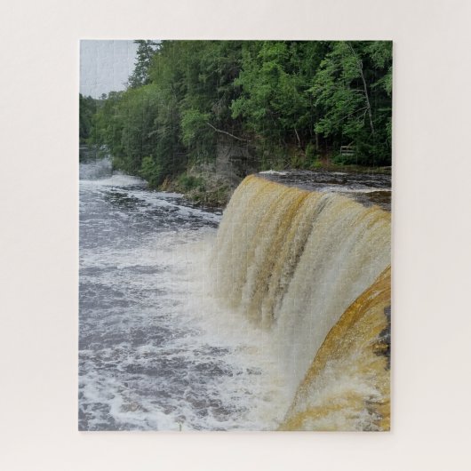 Puzzle Tahquamenon Falls (Vertical)