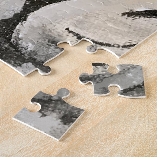 Puzzle Tai Chi Tiger Face (Côté)