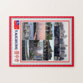Puzzle Taichung - Taïwan - République de Chine - (Horizontal)