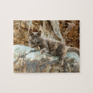 Puzzle Taie d'oreiller Le Chat