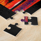 Puzzle Taif, Arabie saoudite (Côté)