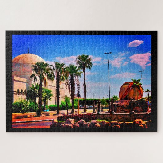 Puzzle Taif, Arabie saoudite (Horizontal)