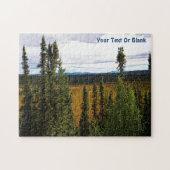 Puzzle Taiga Summer - Yukon (Horizontal)