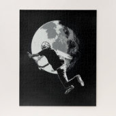 Puzzle Tailing the Moon (Vertical)