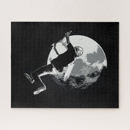 Puzzle Tailing the Moon (Horizontal)