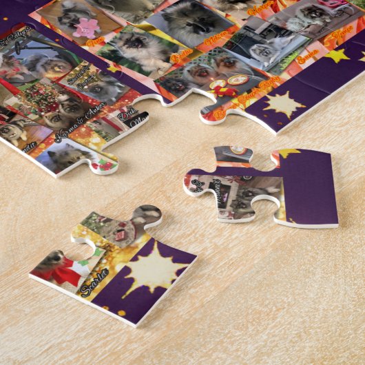 Puzzle taille réelle (Côté)