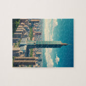 Puzzle Taipei 101 Taïwan (Horizontal)