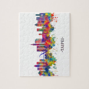 Puzzle Taïpei Taïwan Skyline