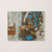 Puzzle Taïwan Crane Dahu Park Lac Paysage (Horizontal)