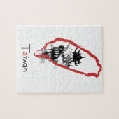 Puzzle Taïwan, Taïpeh (Horizontal)