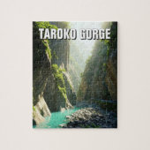 Puzzle Taïwan Taroko Gorge Travel (Vertical)