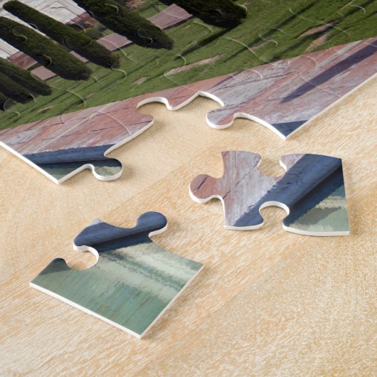 Puzzle Taj Mahal (Côté)
