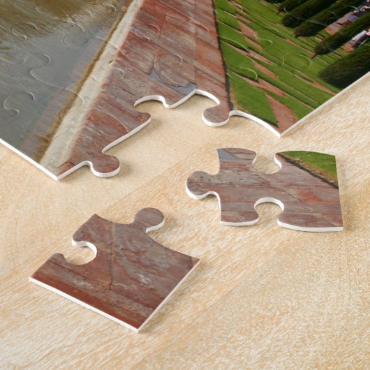 Puzzle taj mahal (Côté)