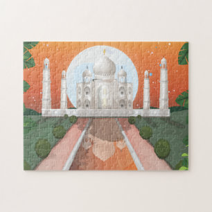 Puzzle Taj Mahal