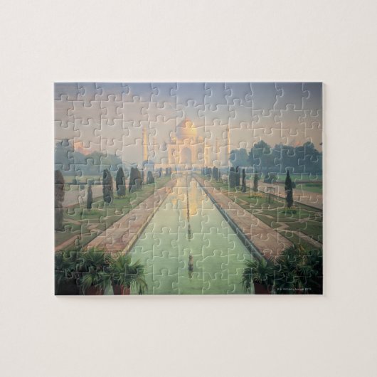 Puzzle Taj Mahal, Agra, Inde 2 (Horizontal)