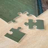 Puzzle Taj Mahal, Agra, Uttar Pradesh, Inde (Côté)