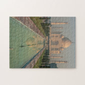 Puzzle Taj Mahal, Agra, Uttar Pradesh, Inde (Horizontal)