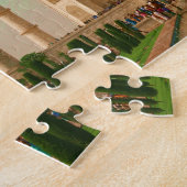 Puzzle taj mahal brillant (Côté)