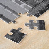 Puzzle taj mahal grey (Côté)