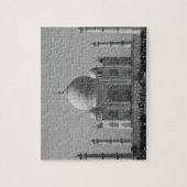 Puzzle taj mahal grey (Vertical)