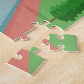 Puzzle Taj Mahal, Inde (Côté)